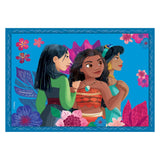 Clementoni – Puzzle – 4 Puzzles in 1 Box – Disney Princess – Puzzle für Kinder – Supercolor