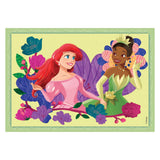 Clementoni – Puzzle – 4 Puzzles in 1 Box – Disney Princess – Puzzle für Kinder – Supercolor