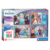 Clementoni puster Disney Frozen, 4in1