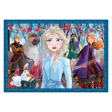 Clementoni uganke Disney Frozen, 4in1