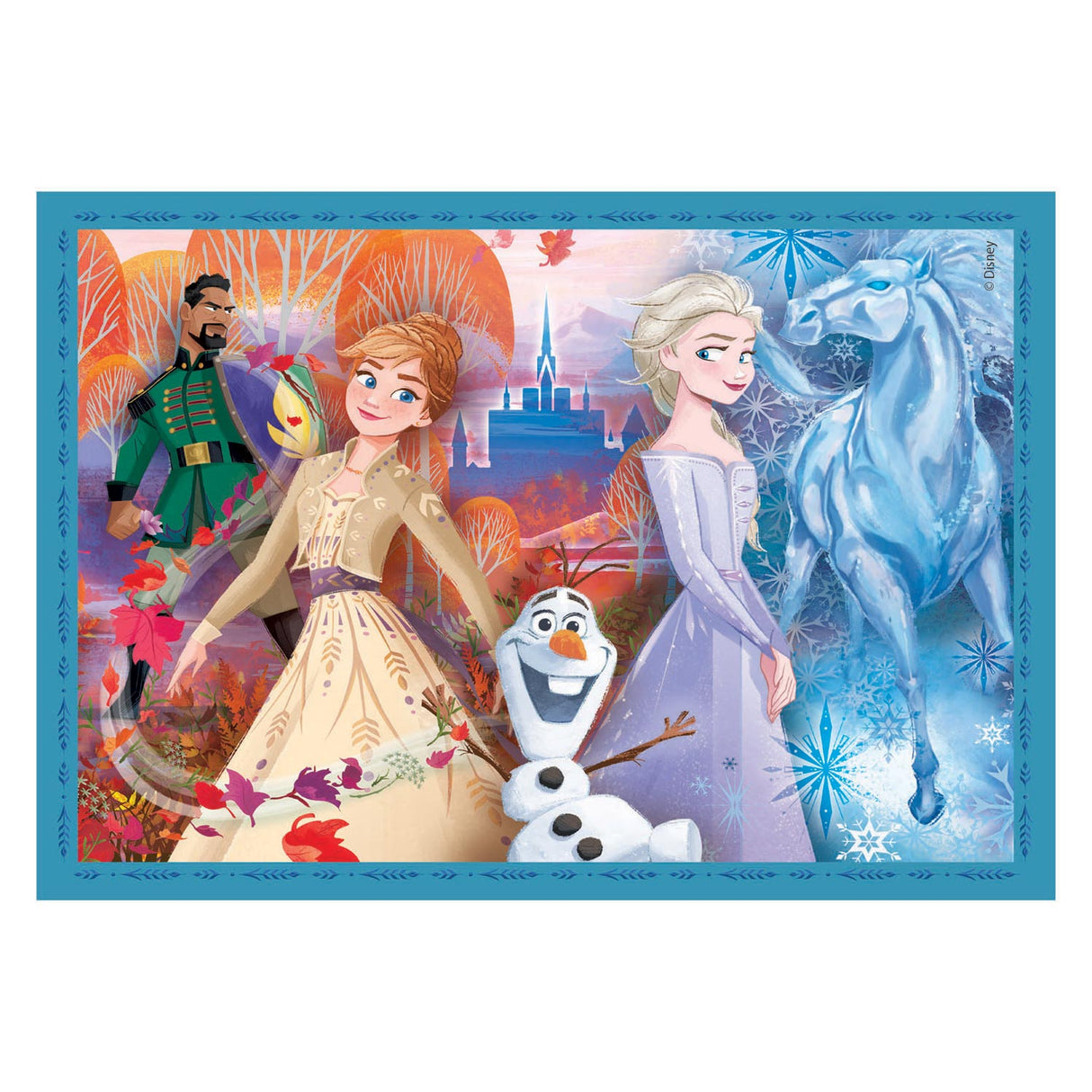 Clementoni Puzzels Disney Frozen, 4in1