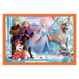 Clementoni Puzzles Disney Frozen, 4in1