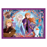 Clementoni puster Disney Frozen, 4in1