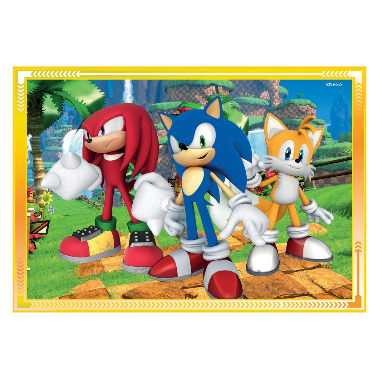 Clementoni uganke Sonic, 4in1