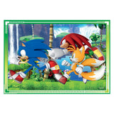 Clementoni uganke Sonic, 4in1