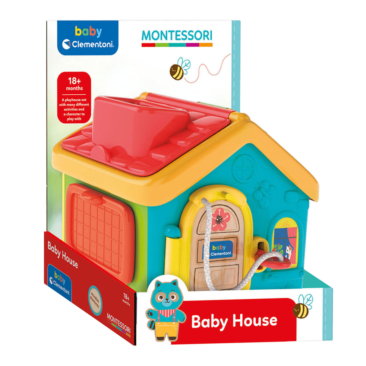 Clementoni Montessori Baby – Aktivitätshaus