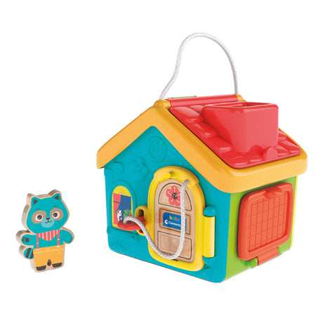 Clementoni Montessori Baby – Aktivitätshaus