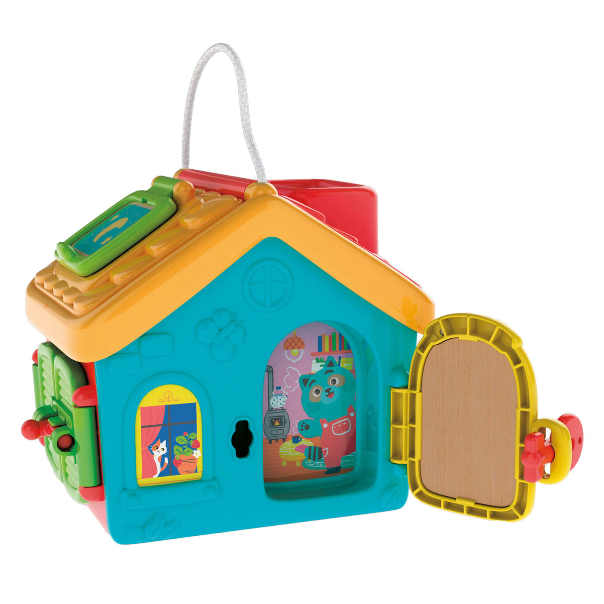 Clementoni Montessori Baby – Aktivitätshaus