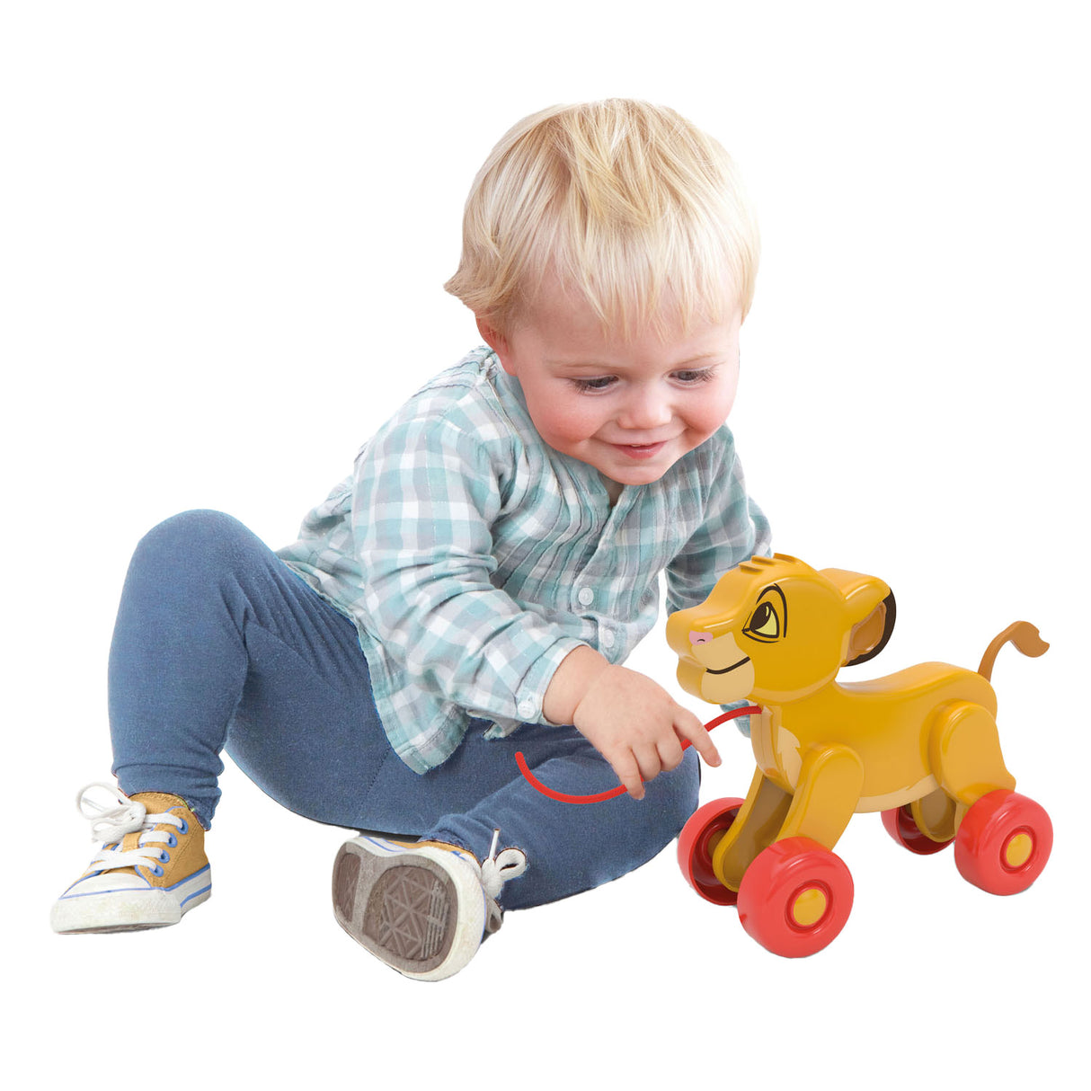 Clementoni Baby Walking Figure Simba