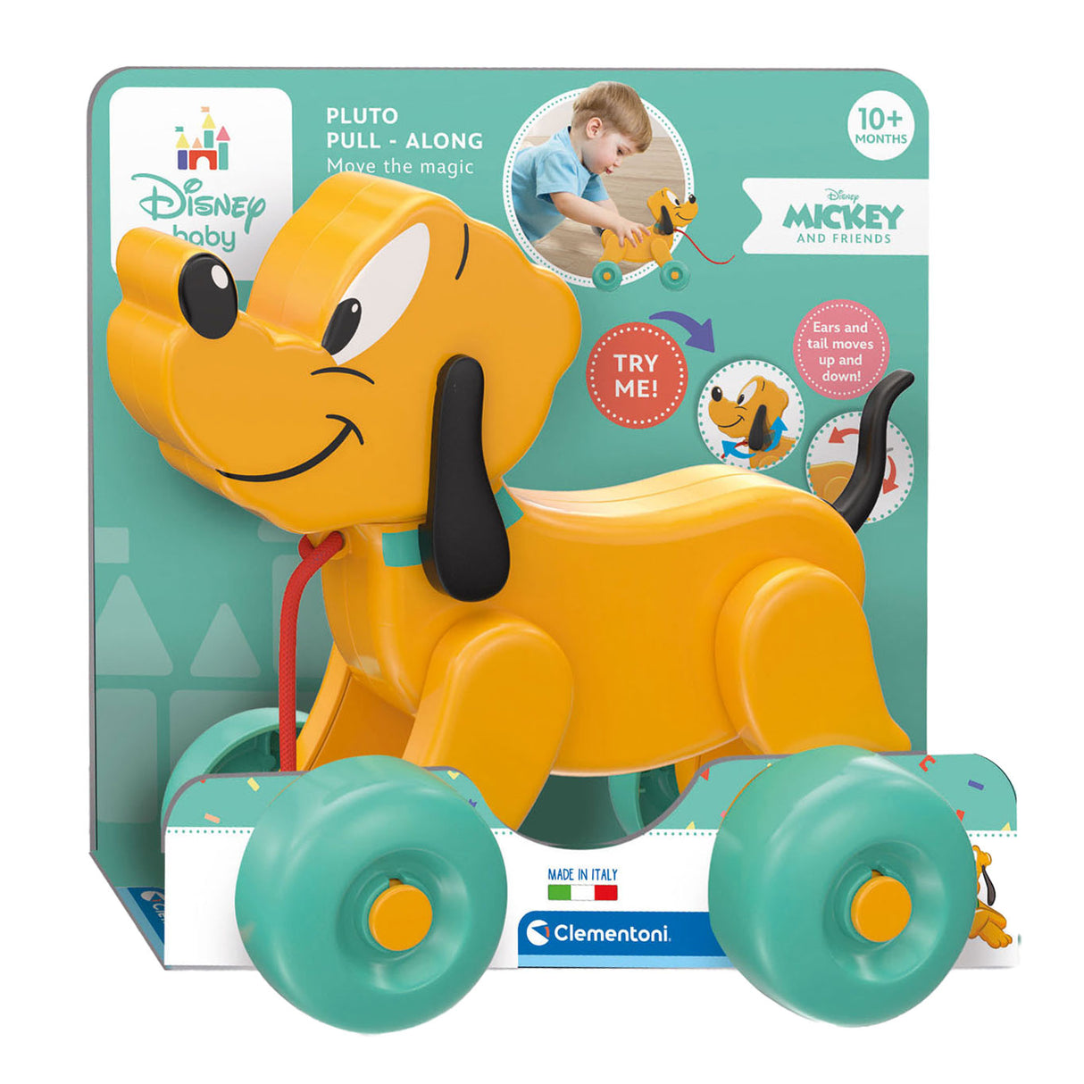 Clementoni baby running figure Pluto