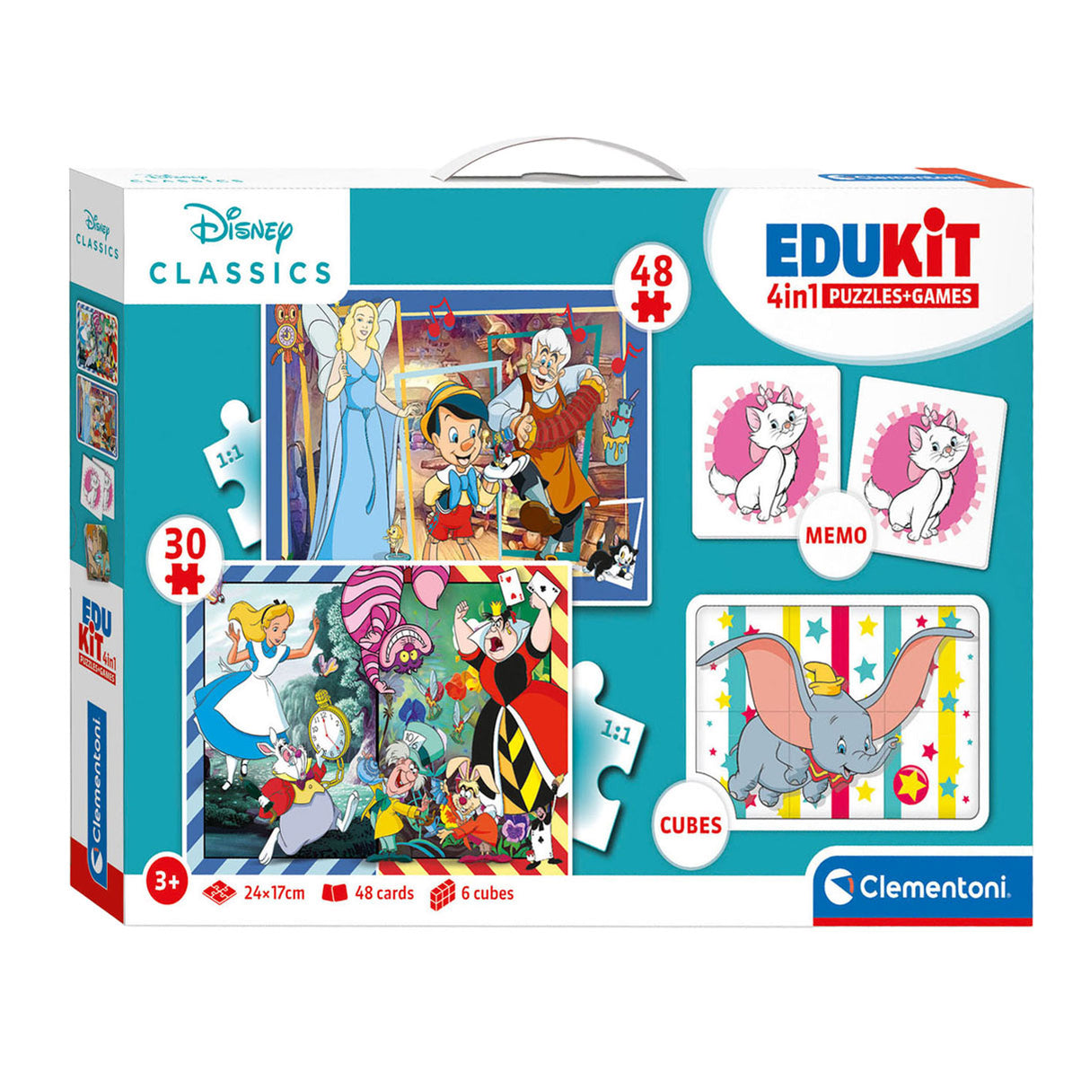 Clementoni Edukit Classics 4In1