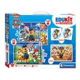 Clementoni Edukit 4in1 Pfotenpatrouille