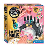 Clementoni Crazy Chic Passion Nails Nagel Set