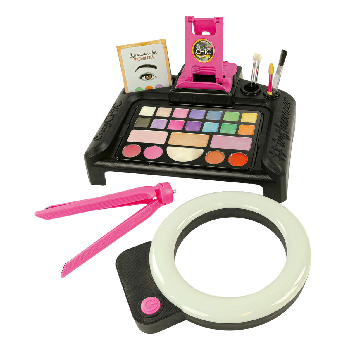 Clementoni Crazy Chic Beauty Influencer Make-Up Kit