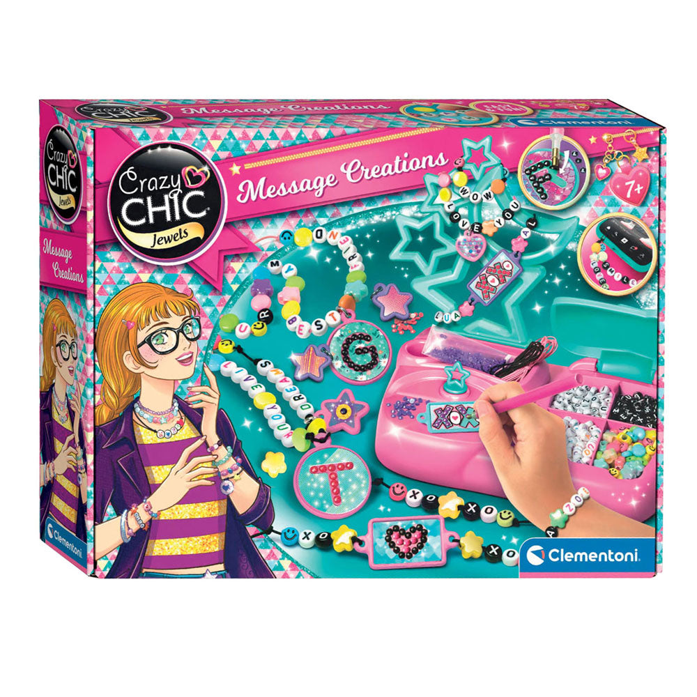 Clementoni Crazy Chic My Charms Lab šperky