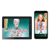 Clementoni Wissenschaftsspiel – Superanatomie – Der menschliche Körper – Lernspielzeug – ab 8 Jahren