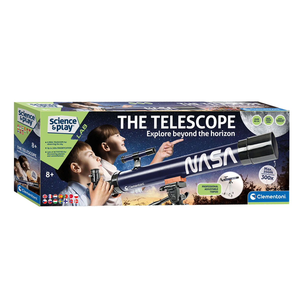 Clementoni wetenschap spel telescoop