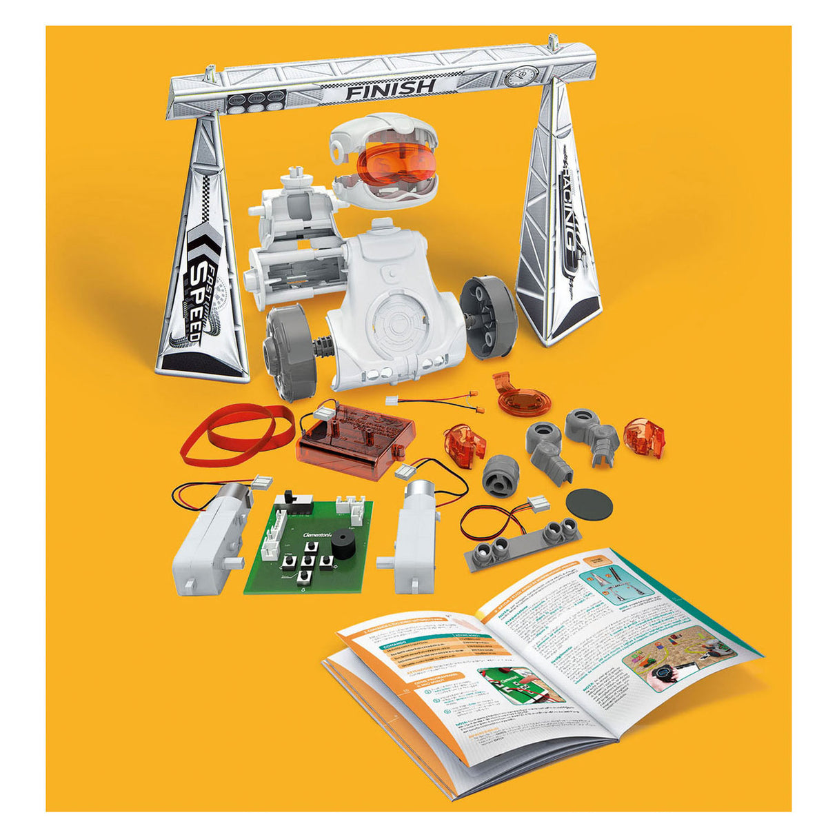 Clementoni Science Game Make Your Own Robot