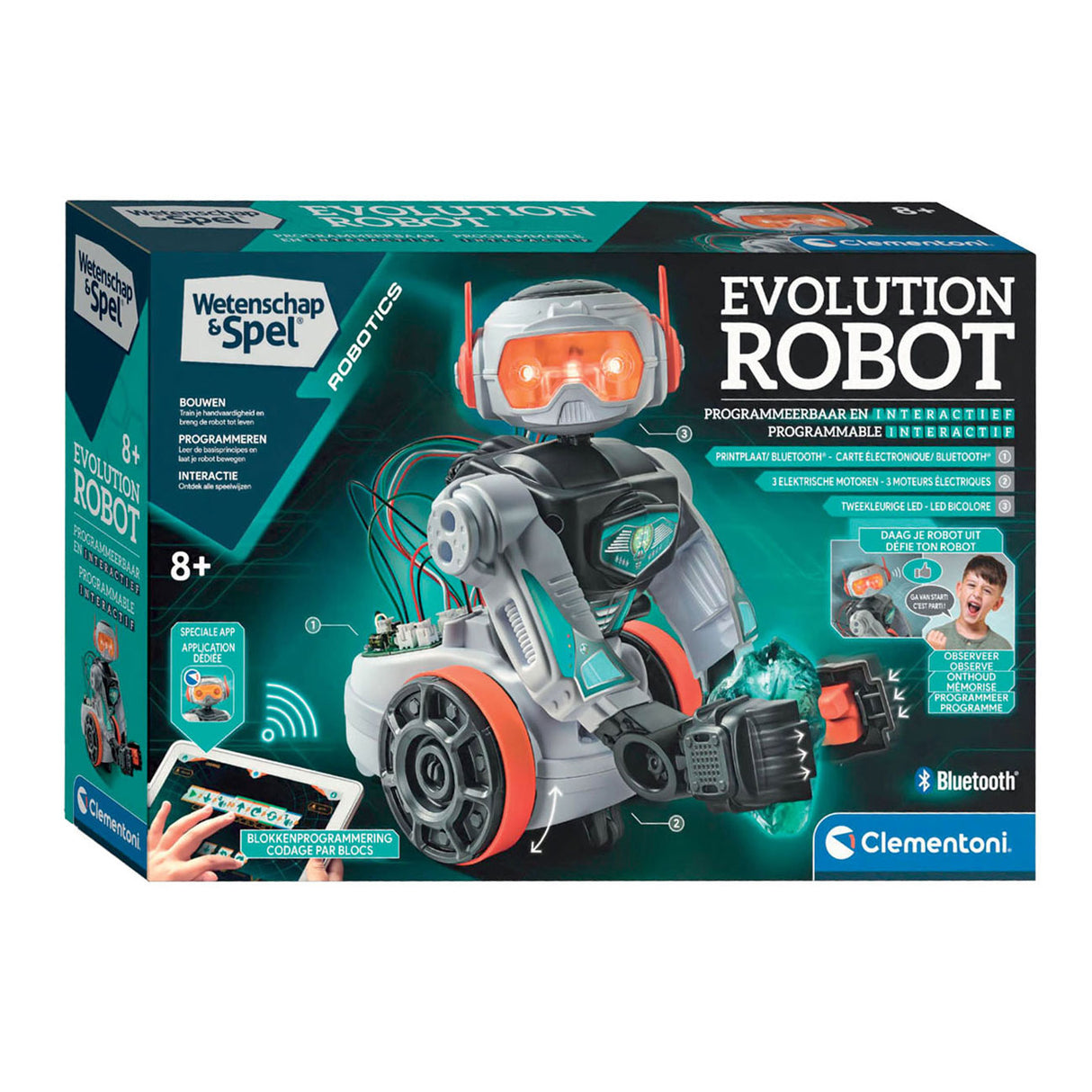 Clementoni Science Game Evolution Roboter