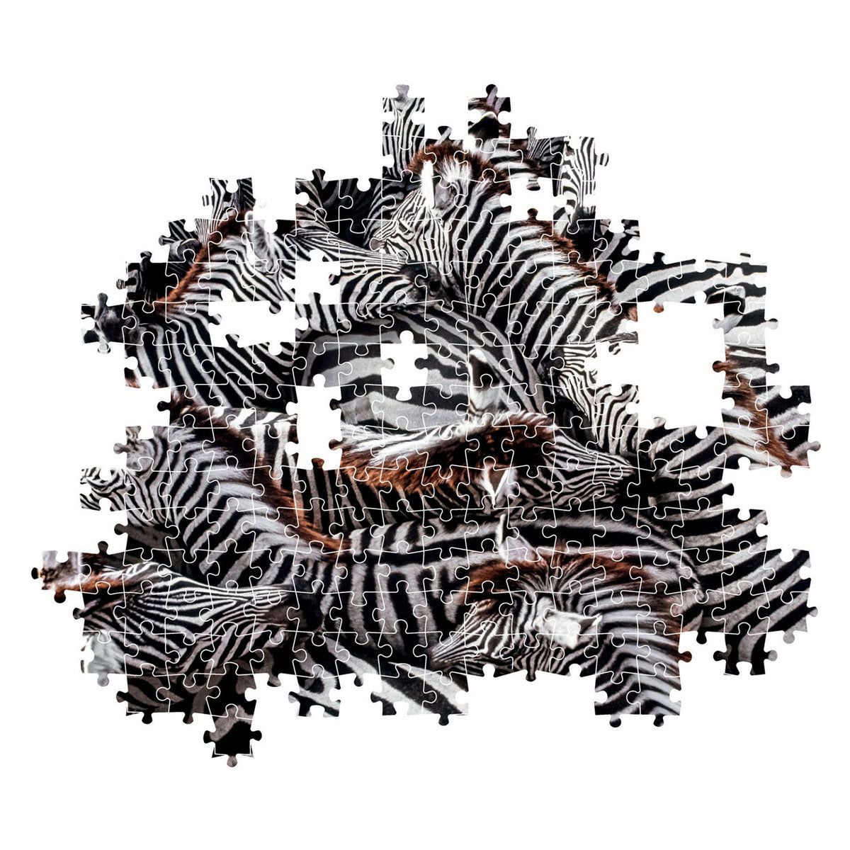 Clementoni Jigsaw Puzzle National Geographics Zebra, 1000st.