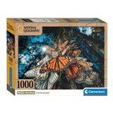 Clementoni Jigsaw Puzzle National Geographics Butterfly, 1000st.