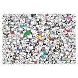 Clementoni - Puzzle - 1000 Teile - Impossible Peanuts - Puzzle für Erwachsene