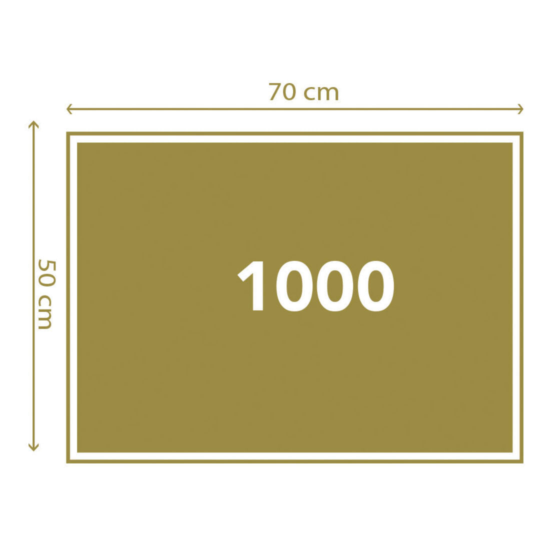 Clementoni - Puzzle - 1000 Teile - Impossible Peanuts - Puzzle für Erwachsene