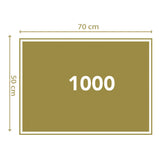 Clementoni - Puzzle - 1000 Teile - Impossible Peanuts - Puzzle für Erwachsene