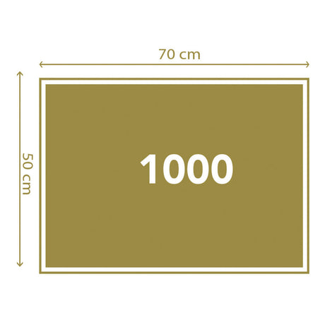 Clementoni - Puzzle - 1000 Teile - Impossible Peanuts - Puzzle für Erwachsene