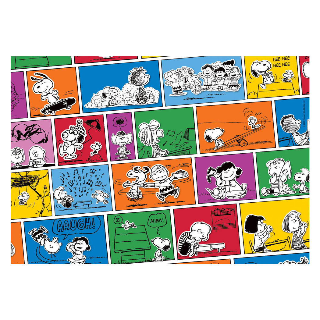 Clementoni Jigsaw Puzzle Erdnüsse Snoopy, 1000st.