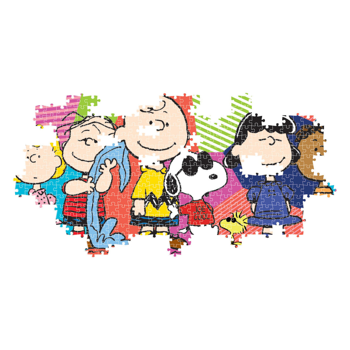 Clementoni Jigsaw Puzzle Panorama Peanuts Snoopy, 1000st.