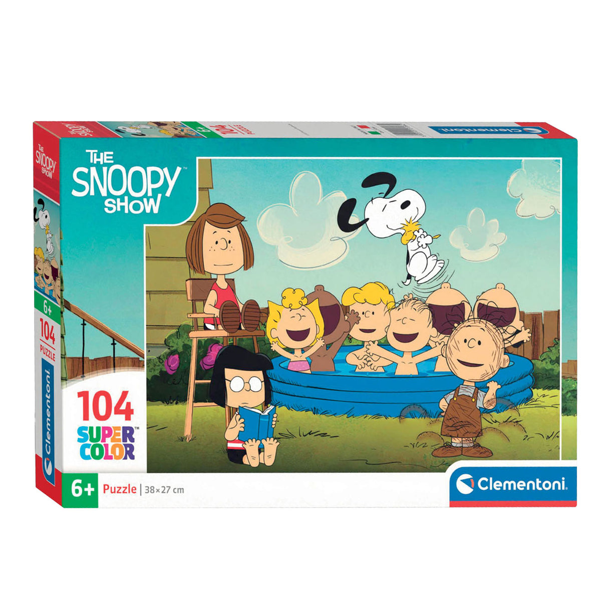 Clementoni Jigsaw Puzzle Snoopy, 104st.