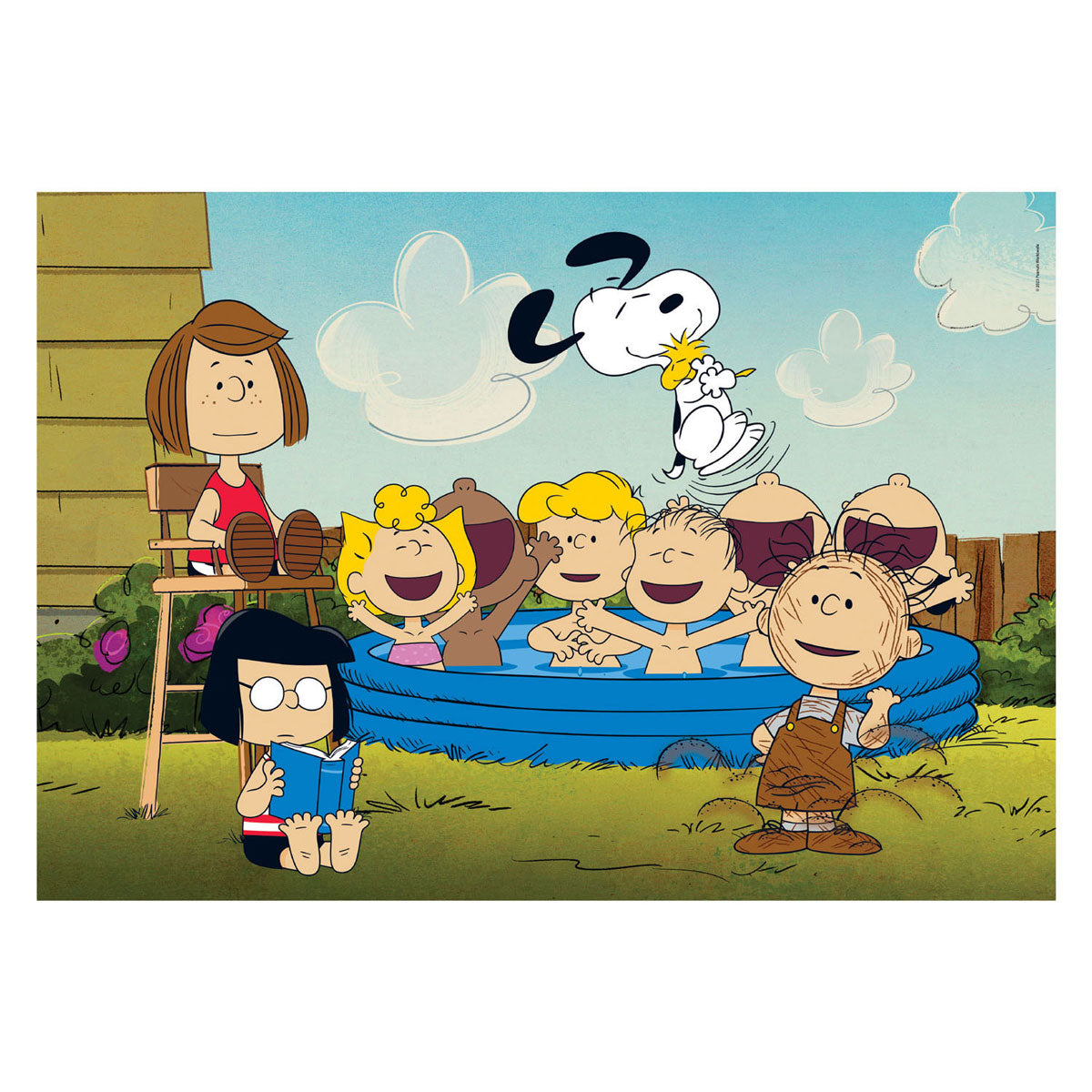 Clementoni Jigsaw Puzzle Snoopy, 104st.