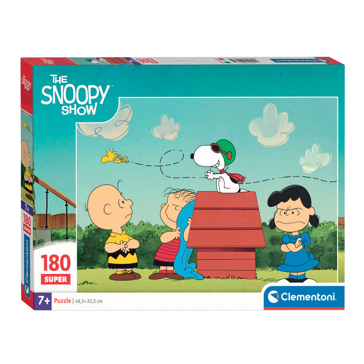 Clementoni Jigsaw Puzzle Snoopy, 180.