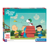 Clementoni Jigsaw Puzzle Snoopy, 180.