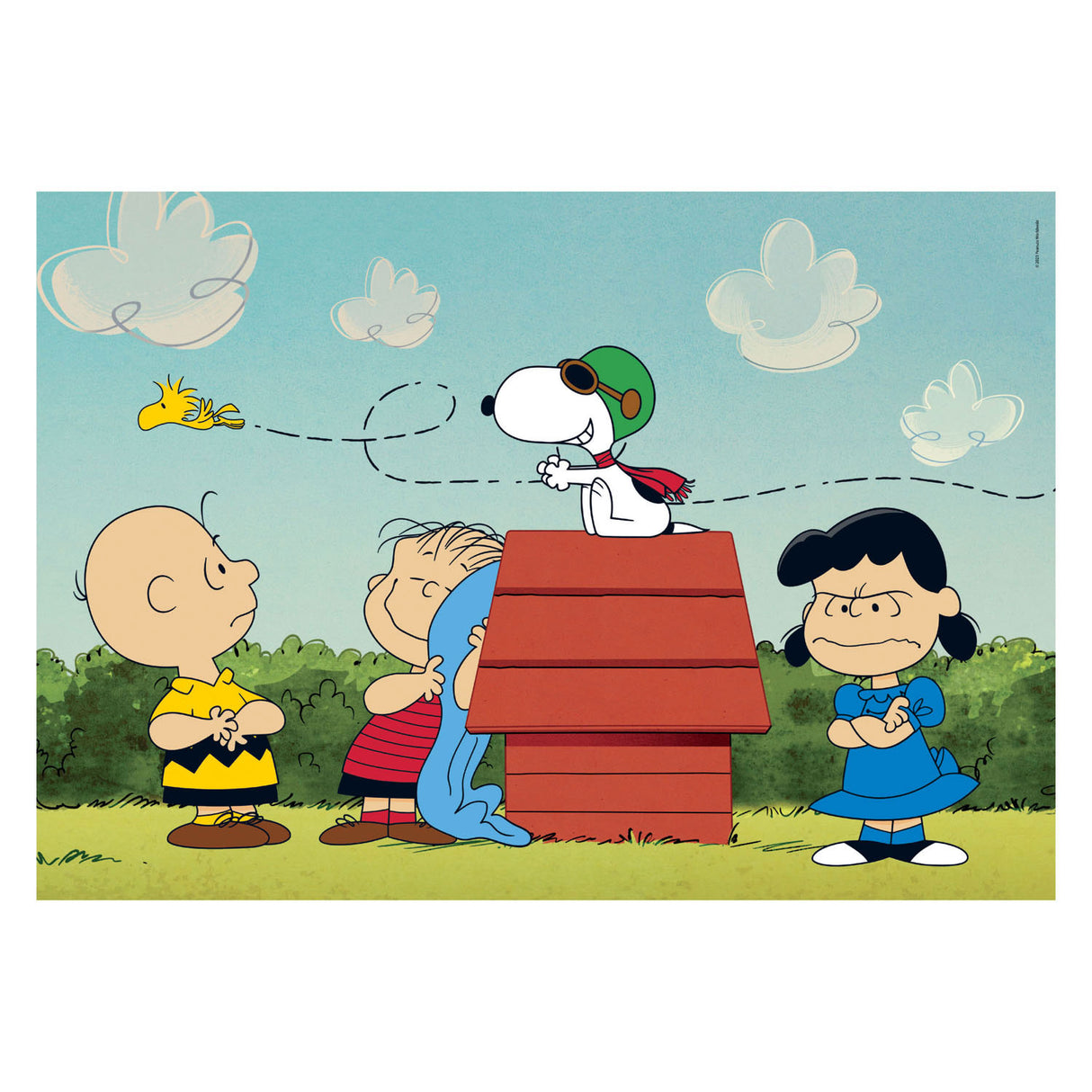 Clementoni Jigsaw Puzzle Snoopy, 180.