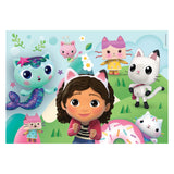 Clementoni Puzzle Gabbys Poppenhuis, 2x60st.