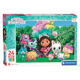 Clementoni Puzzle Maxi Gabbys Poppenhuis, 24st.