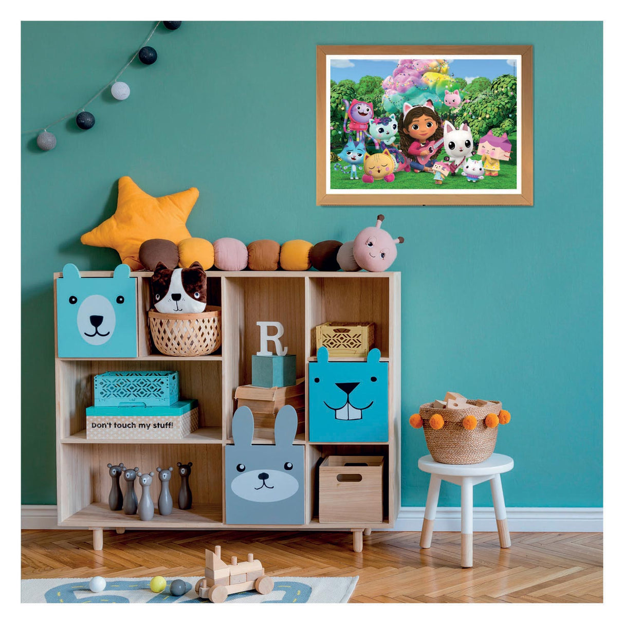 Clementoni Supercolor Puzzle Gabbys Puppenhaus 24 Maxiteile