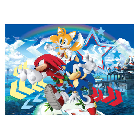 Clementoni Legpuzzel Super Sonic, 104st.