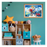 Clementoni Puzzle Super Sonic, 104 Teile.