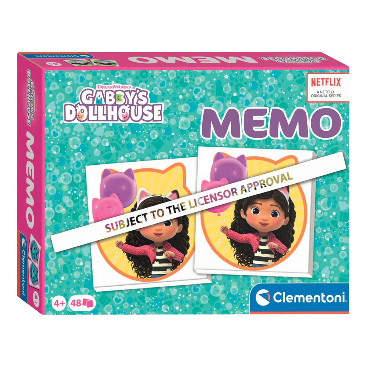 Mémo Poppenhuis de Clementoni Gabby