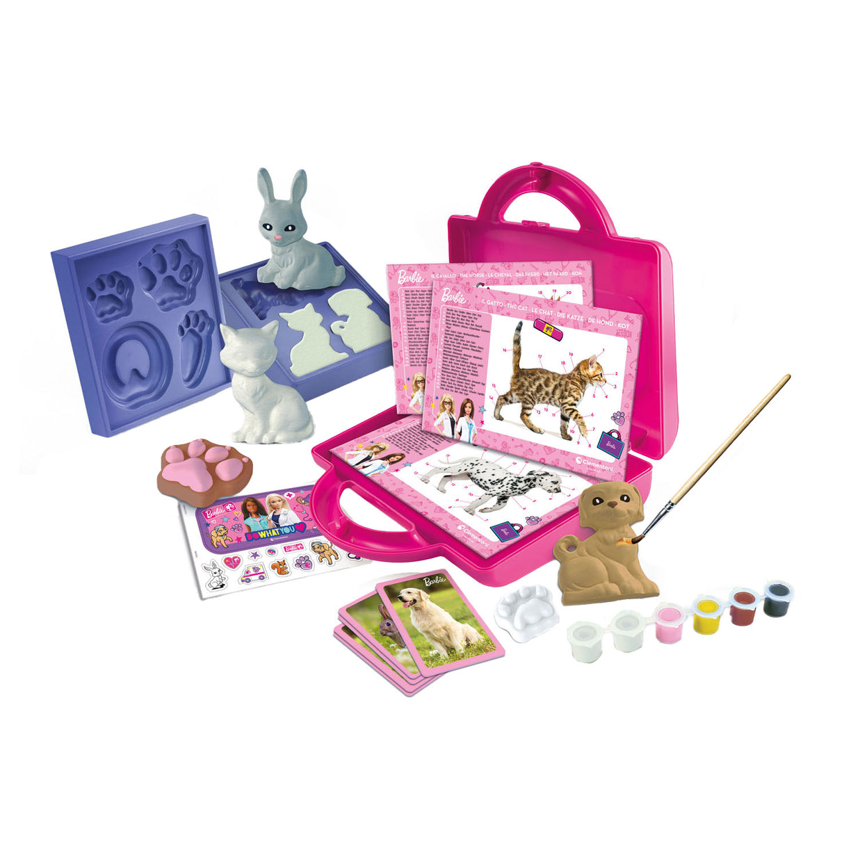 Clementoni Clementoni veterinarian Craft set