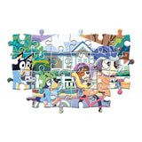 Clementoni Jigsaw Puzzel Super Faarf blue Bluke, 24st.