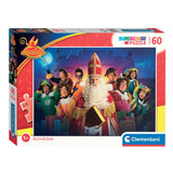 Clementoni puzzle puzzle Super Color Club di Sinterklaas, 60 °.