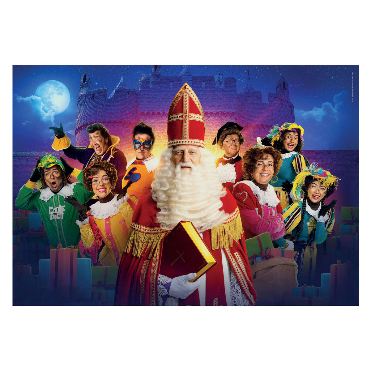 Clementoni puzzle puzzle Super Color Club di Sinterklaas, 60 °.