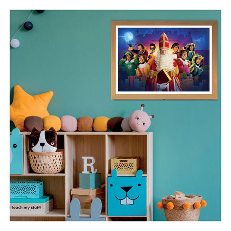 Clementoni Puzzle Super Color - Club of Sinterklaas, 60 Teile.