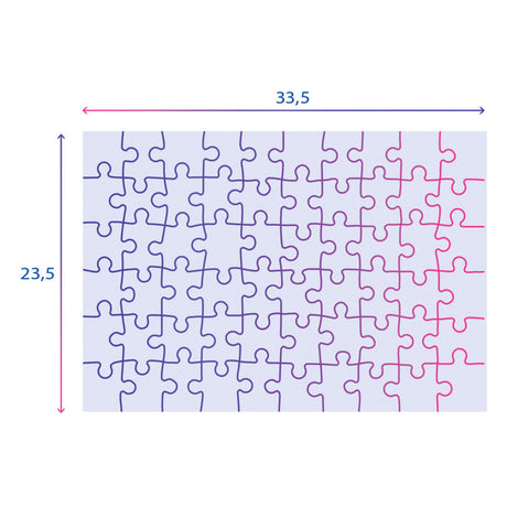 Clementoni Puzzle Super Color - Club of Sinterklaas, 60 Teile.