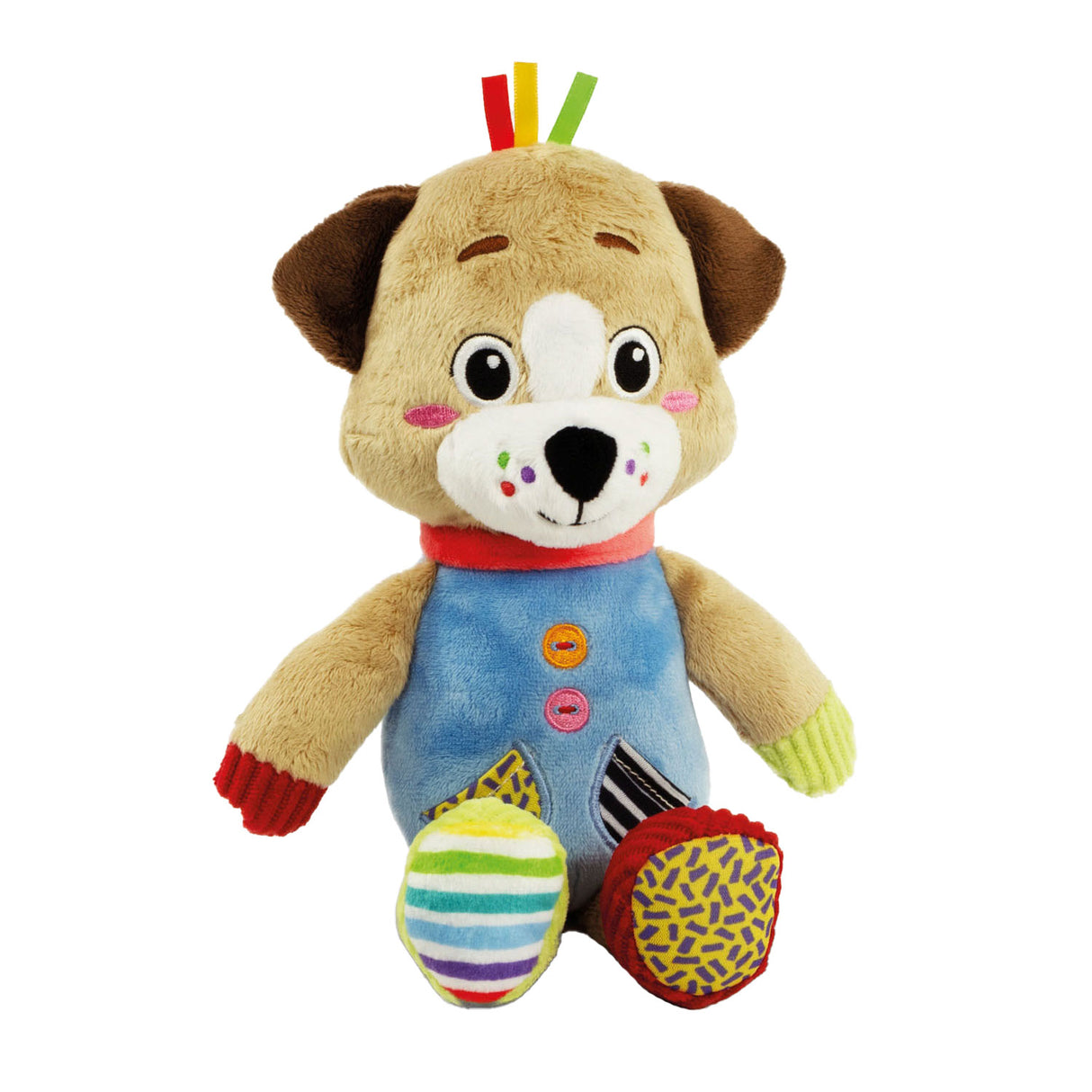 Clementoni Baby mein erstes Tier kuscheln - Hund