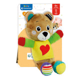 Clementoni Baby meine erste tierische Umarmung - Bier